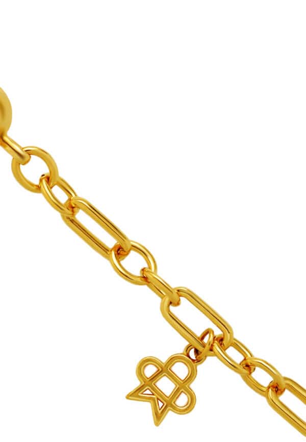 TOMEI Knot Bracelet, Yellow Gold 999
