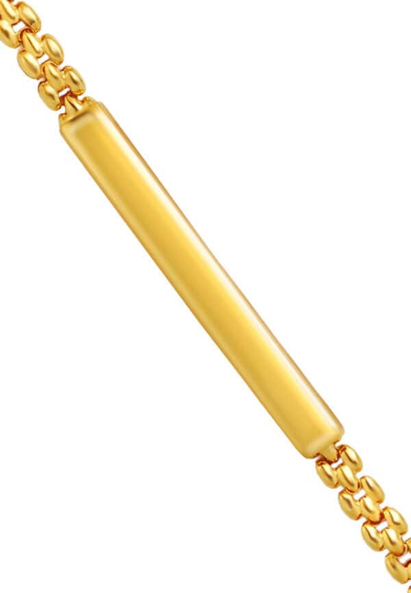 TOMEI Bracelet, Yellow Gold 916