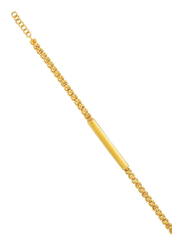 TOMEI Bracelet, Yellow Gold 916