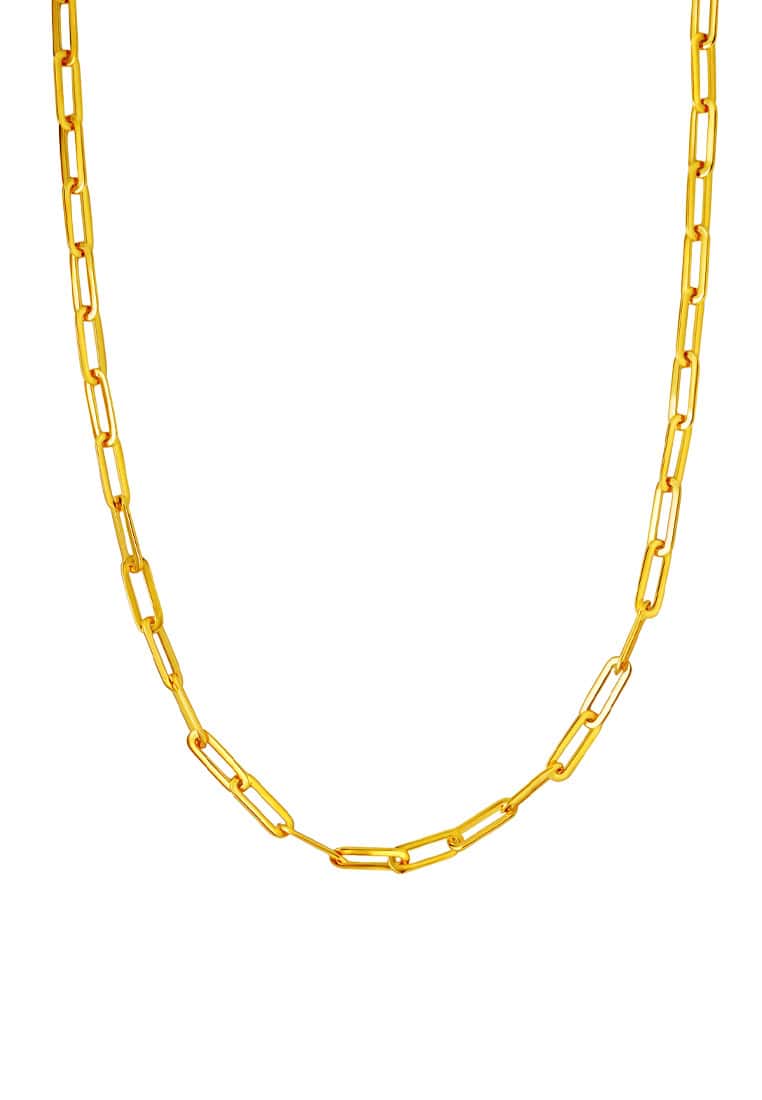TOMEI Necklace, Yellow Gold 916