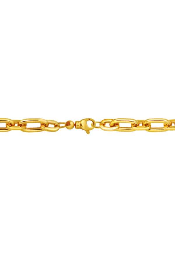 TOMEI Lusso Italia Bracelet, Yellow Gold 916