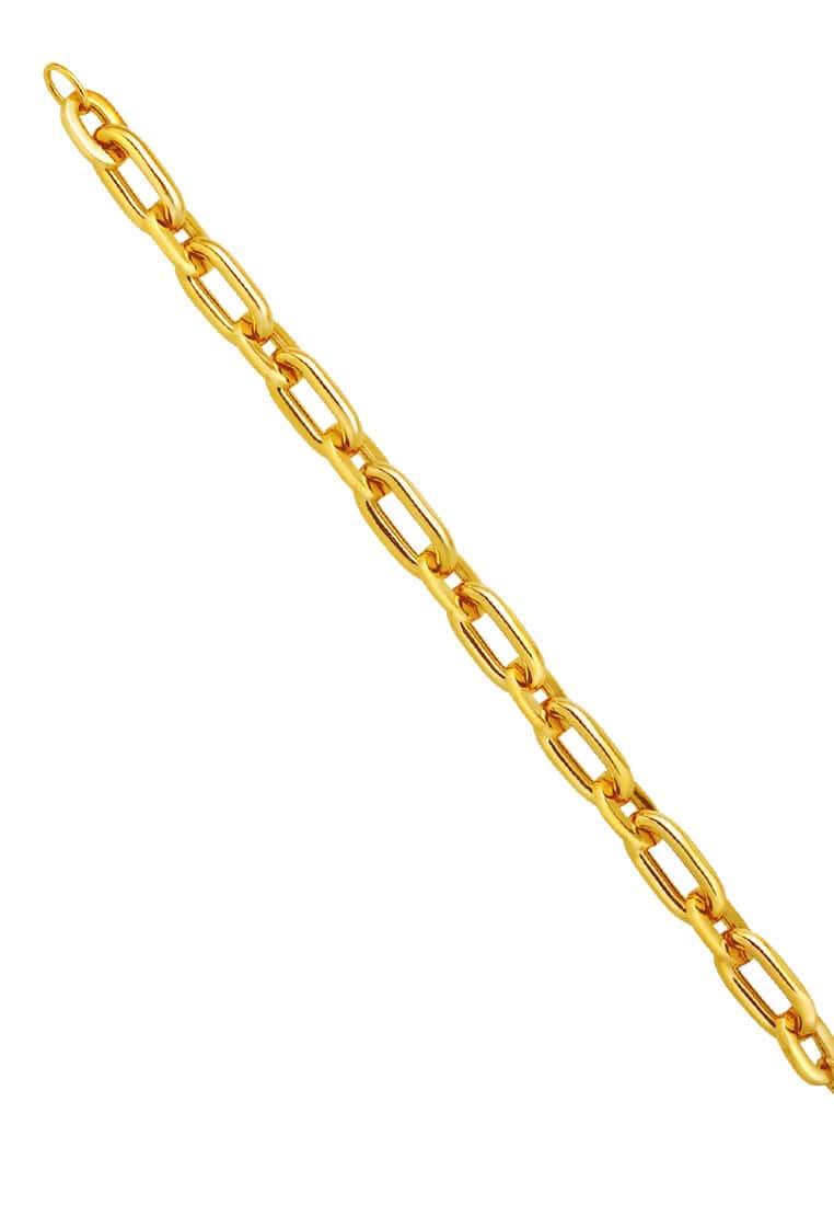 TOMEI Lusso Italia Bracelet, Yellow Gold 916