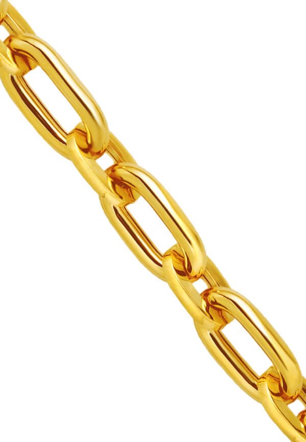 TOMEI Lusso Italia Bracelet, Yellow Gold 916