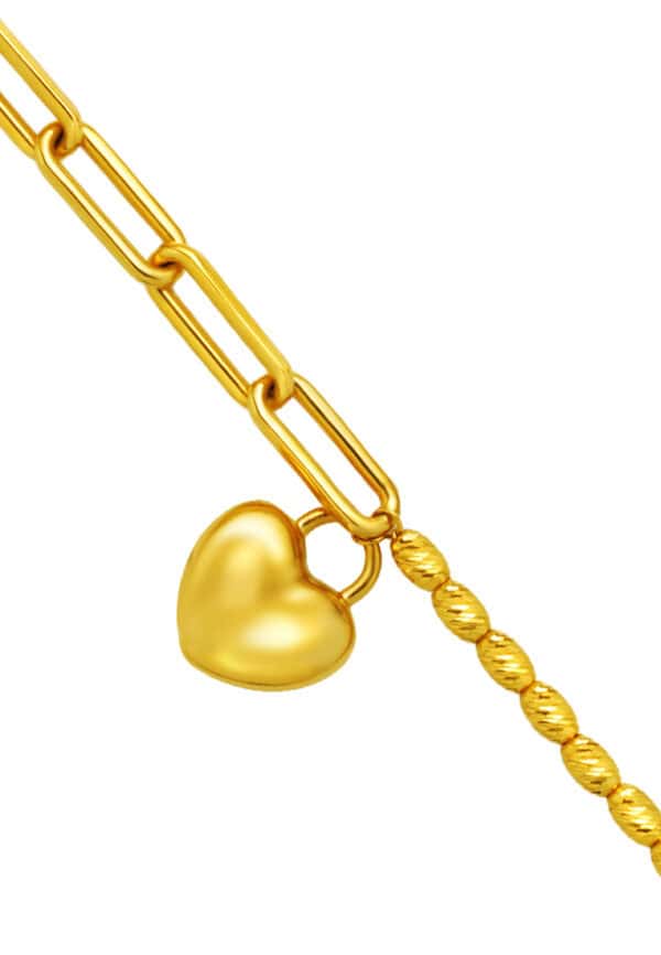TOMEI Lusso Italia Bracelet, Yellow Gold 916