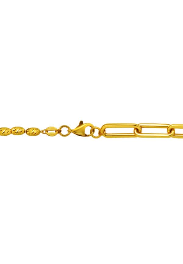TOMEI Lusso Italia Bracelet, Yellow Gold 916