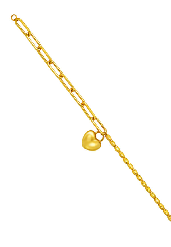 TOMEI Lusso Italia Bracelet, Yellow Gold 916