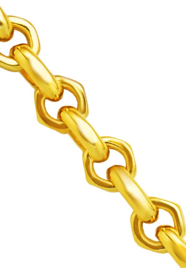TOMEI Lusso Italia Bracelet, Yellow Gold 916