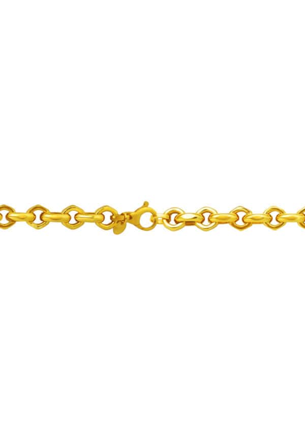 TOMEI Lusso Italia Bracelet, Yellow Gold 916
