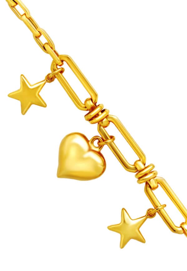 TOMEI Lusso Italia Bracelet, Yellow Gold 916