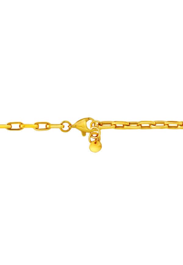 TOMEI Lusso Italia Bracelet, Yellow Gold 916