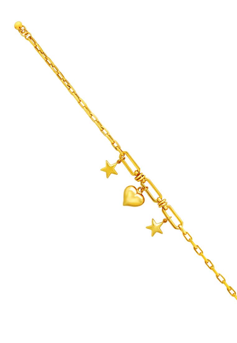 TOMEI Lusso Italia Bracelet, Yellow Gold 916