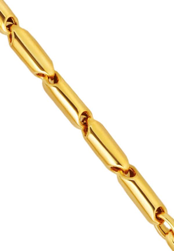 TOMEI Lusso Italia Bracelet, Yellow Gold 916