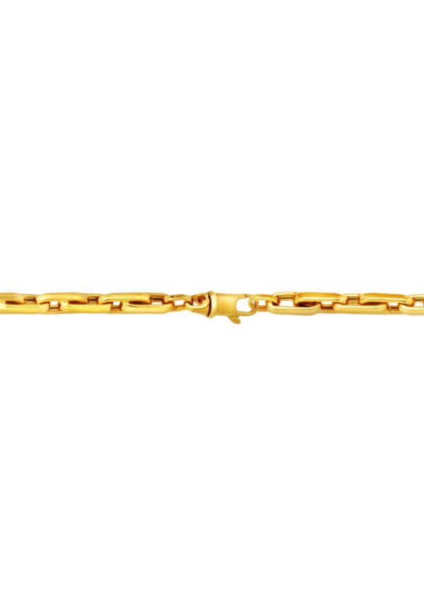 TOMEI Lusso Italia Bracelet, Yellow Gold 916