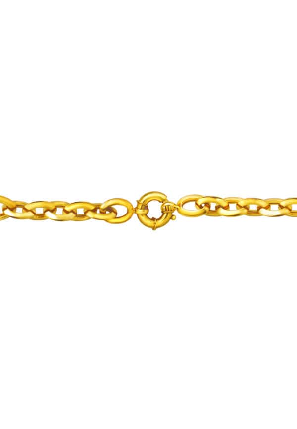 TOMEI Lusso Italia Bracelet, Yellow Gold 916