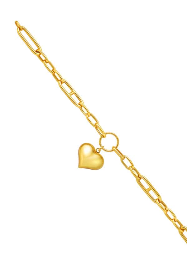 TOMEI Lusso Italia Bracelet, Yellow Gold 916