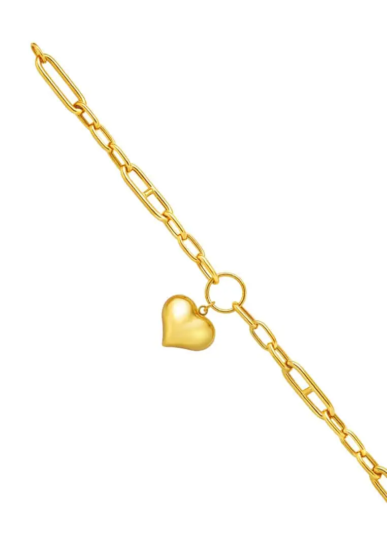 TOMEI Lusso Italia Bracelet, Yellow Gold 916
