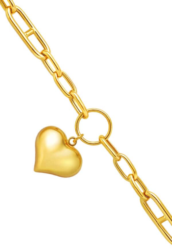 TOMEI Lusso Italia Bracelet, Yellow Gold 916