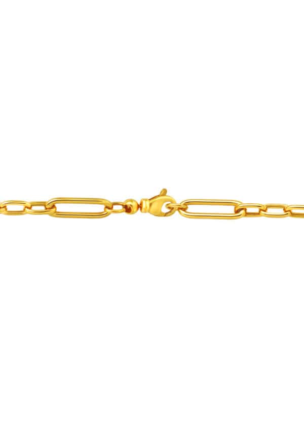 TOMEI Lusso Italia Bracelet, Yellow Gold 916