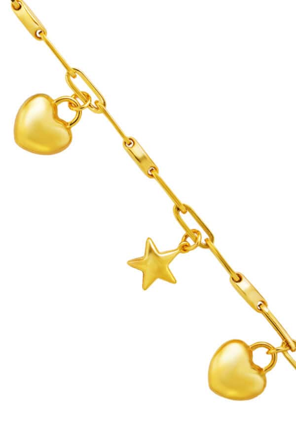 TOMEI Lusso Italia Bracelet, Yellow Gold 916
