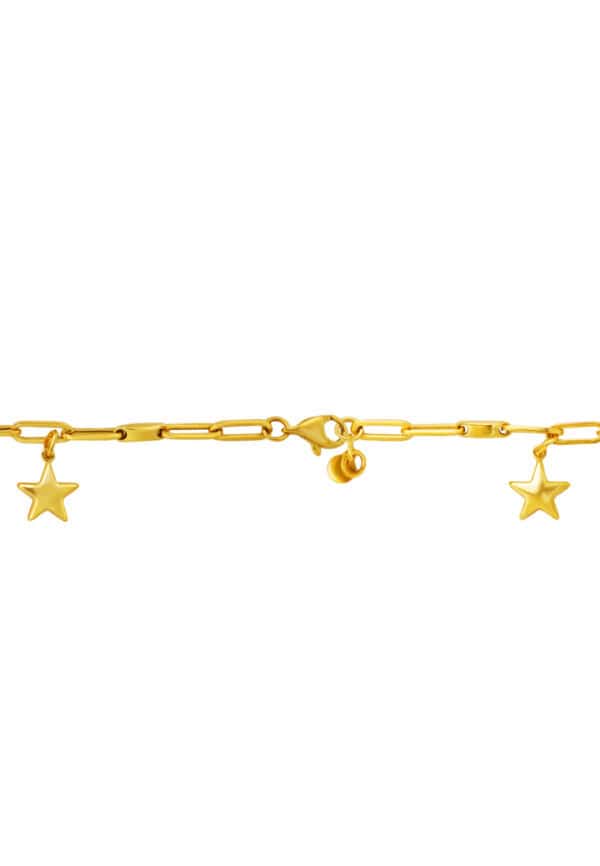 TOMEI Lusso Italia Bracelet, Yellow Gold 916