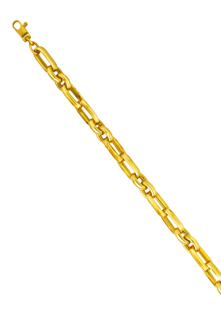 TOMEI Lusso Italia Bracelet, Yellow Gold 916