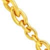 TOMEI Lusso Italia Bracelet, Yellow Gold 916