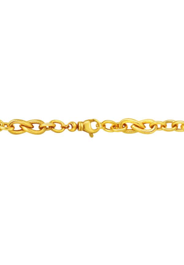 TOMEI Lusso Italia Bracelet, Yellow Gold 916