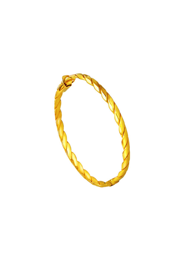 TOMEI Lusso Italia Bangle, Yellow Gold 916