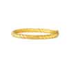 TOMEI Lusso Italia Bangle, Yellow Gold 916