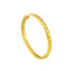 TOMEI Lusso Italia Bangle, Yellow Gold 916