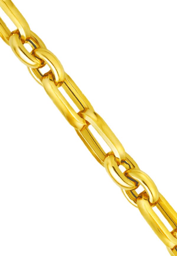 TOMEI Lusso Italia Bracelet, Yellow Gold 916