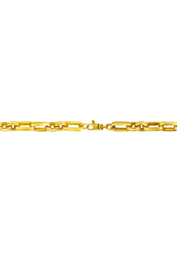 TOMEI Lusso Italia Bracelet, Yellow Gold 916