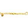 TOMEI Lusso Italia Bracelet, Yellow Gold 916