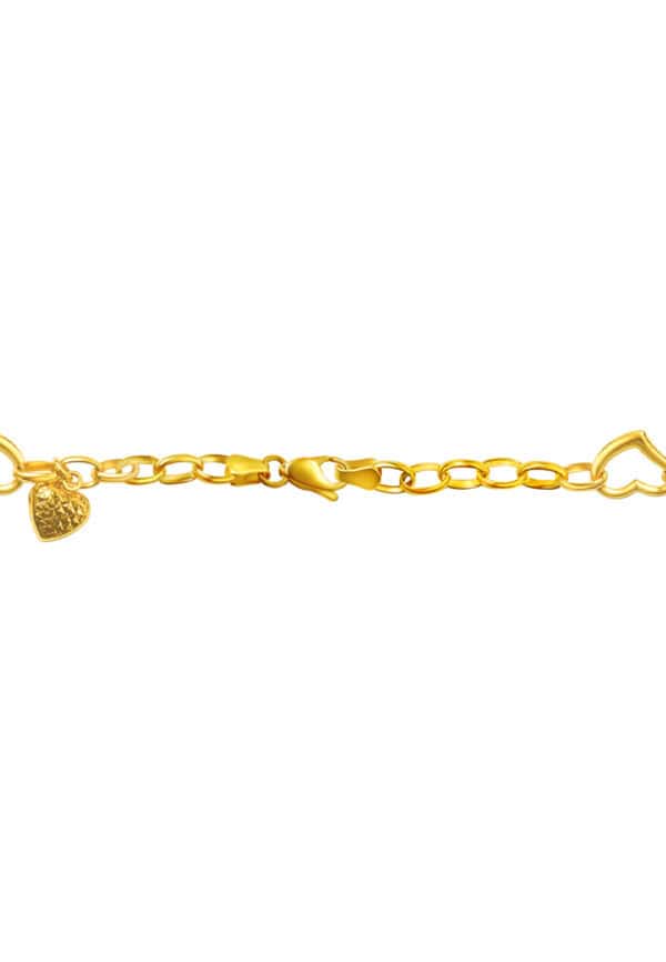 TOMEI Lusso Italia Bracelet, Yellow Gold 916