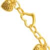TOMEI Lusso Italia Bracelet, Yellow Gold 916
