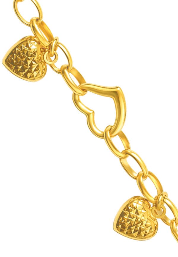 TOMEI Lusso Italia Bracelet, Yellow Gold 916