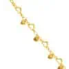 TOMEI Lusso Italia Bracelet, Yellow Gold 916