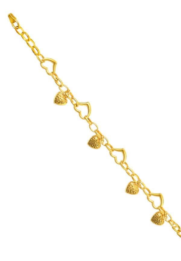 TOMEI Lusso Italia Bracelet, Yellow Gold 916