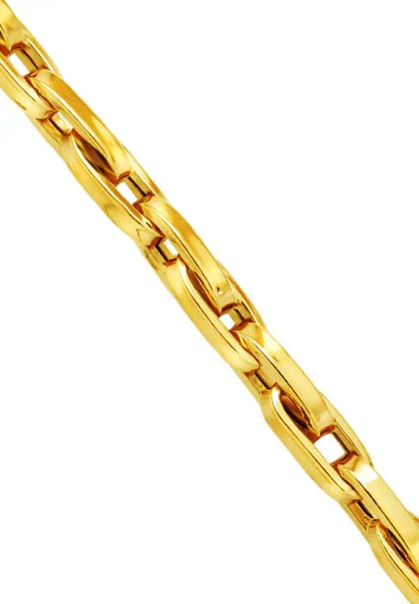 TOMEI Lusso Italia Bracelet, Yellow Gold 916