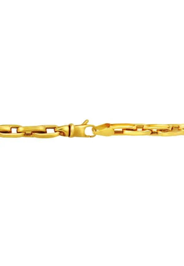 TOMEI Lusso Italia Bracelet, Yellow Gold 916
