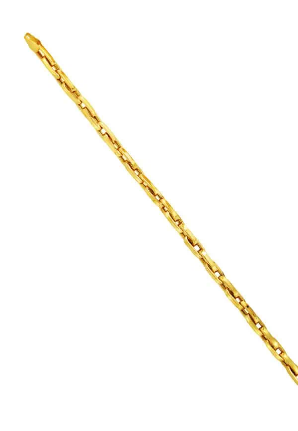 TOMEI Lusso Italia Bracelet, Yellow Gold 916