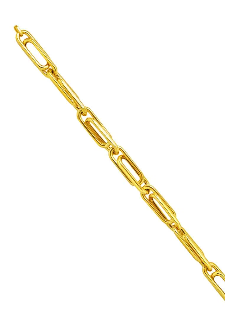 TOMEI Lusso Italia Bracelet, Yellow Gold 916