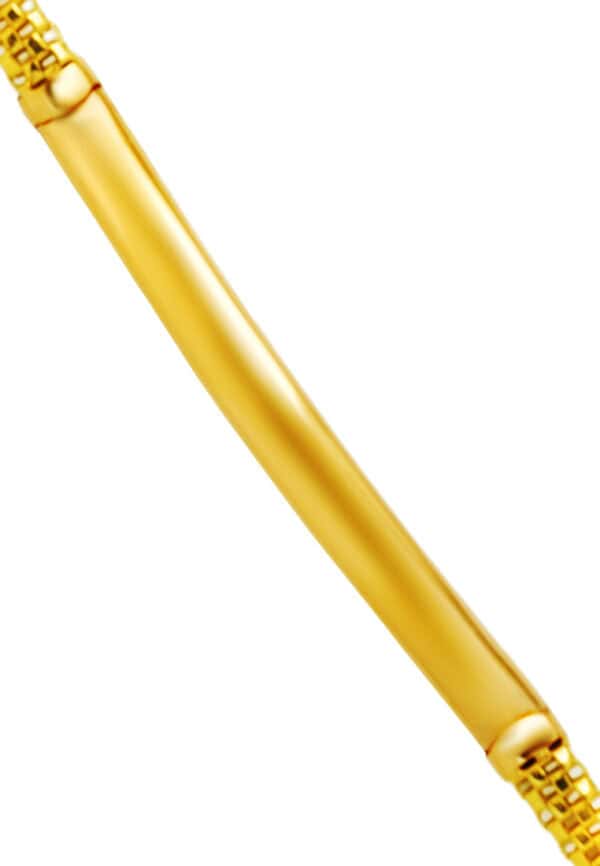 TOMEI Lusso Italia Bracelet, Yellow Gold 916
