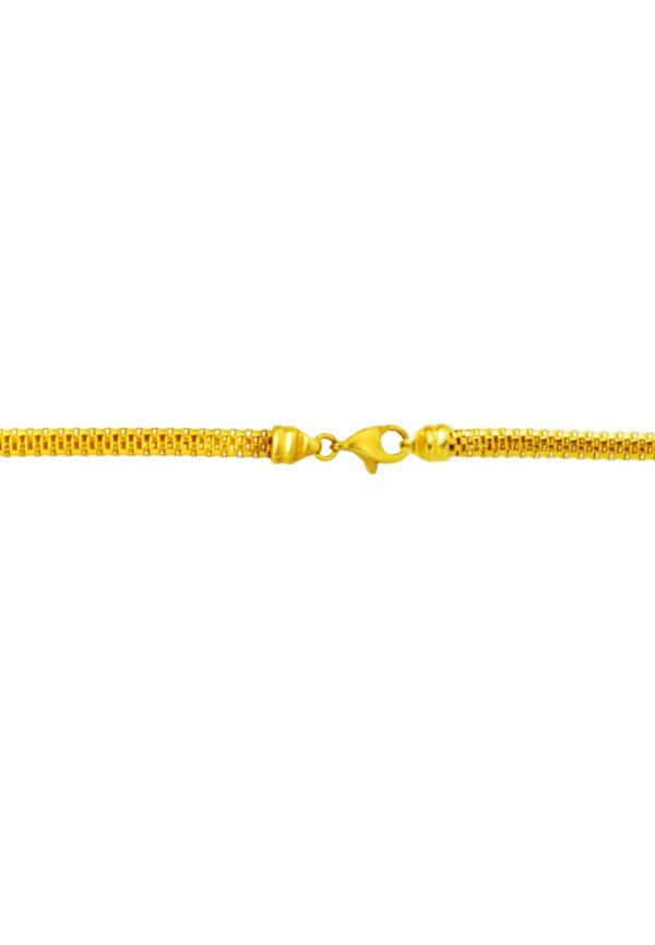 TOMEI Lusso Italia Bracelet, Yellow Gold 916