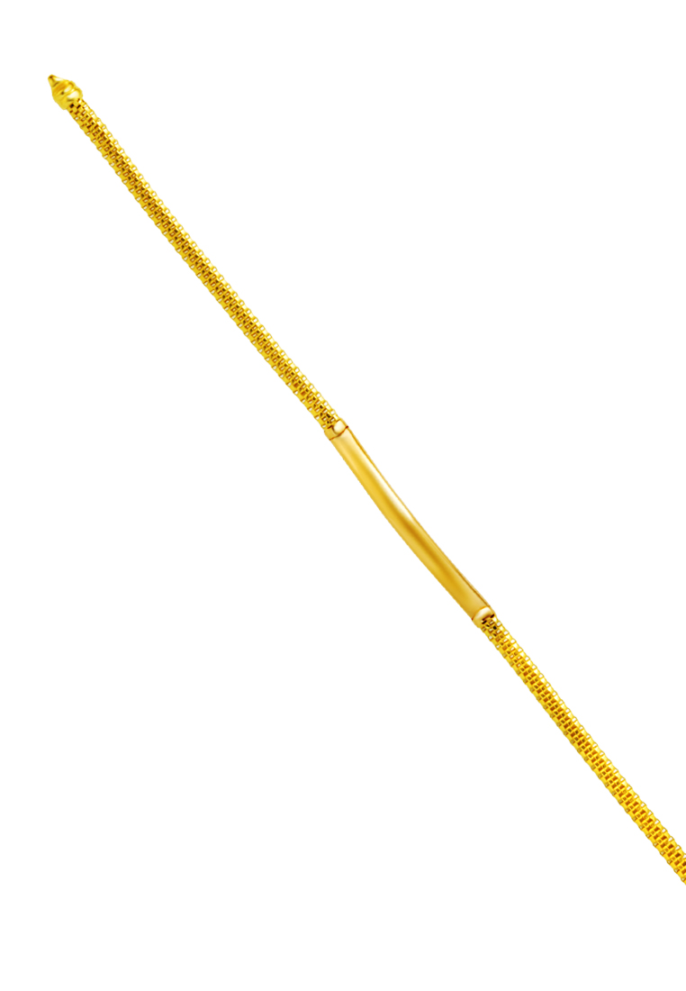 TOMEI Lusso Italia Bracelet, Yellow Gold 916