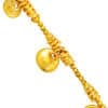 TOMEI Bracelet, Yellow Gold 999