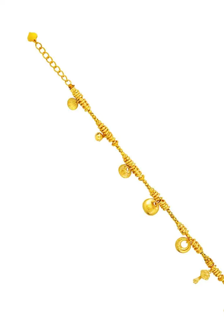 TOMEI Bracelet, Yellow Gold 999