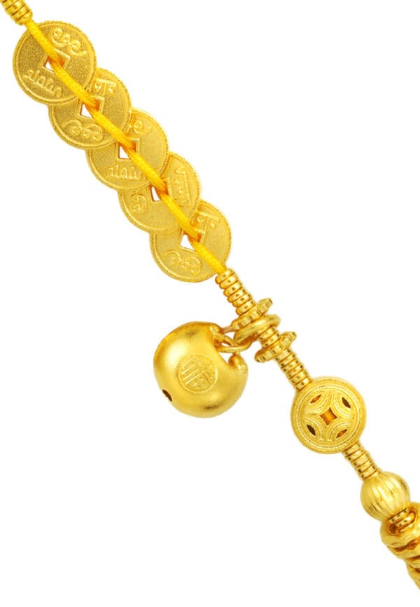 TOMEI Bracelet, Yellow Gold 999