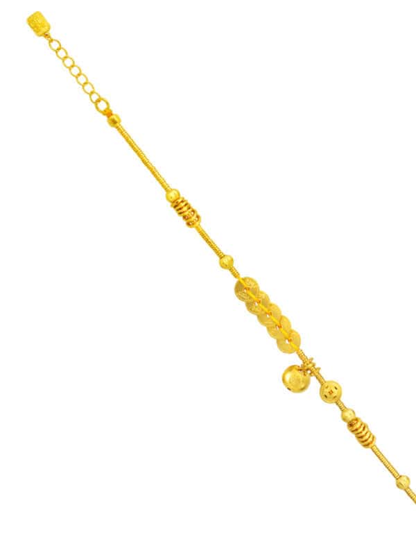 TOMEI Bracelet, Yellow Gold 999