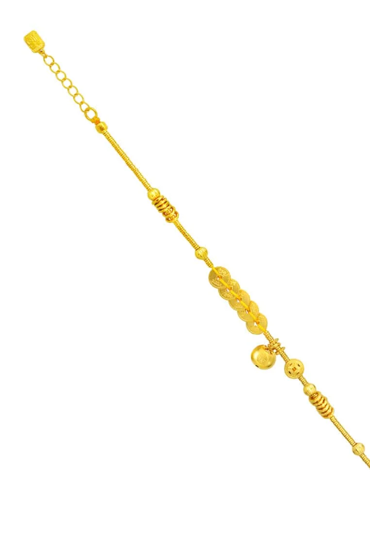TOMEI Bracelet, Yellow Gold 999